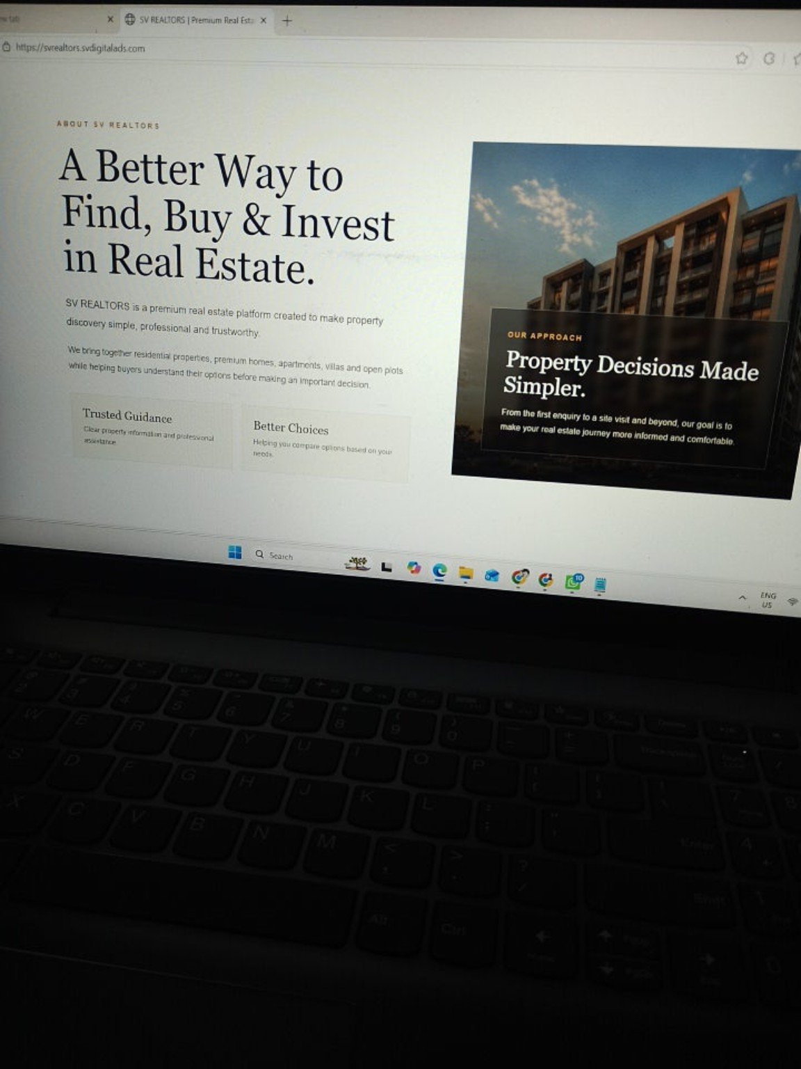 SV REALTORS Premium Property
